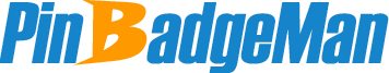logo of PinBadgeMan.COM